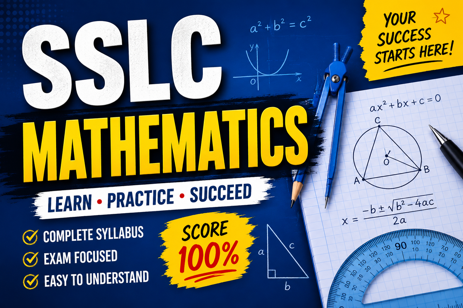 SSLC Mathematics